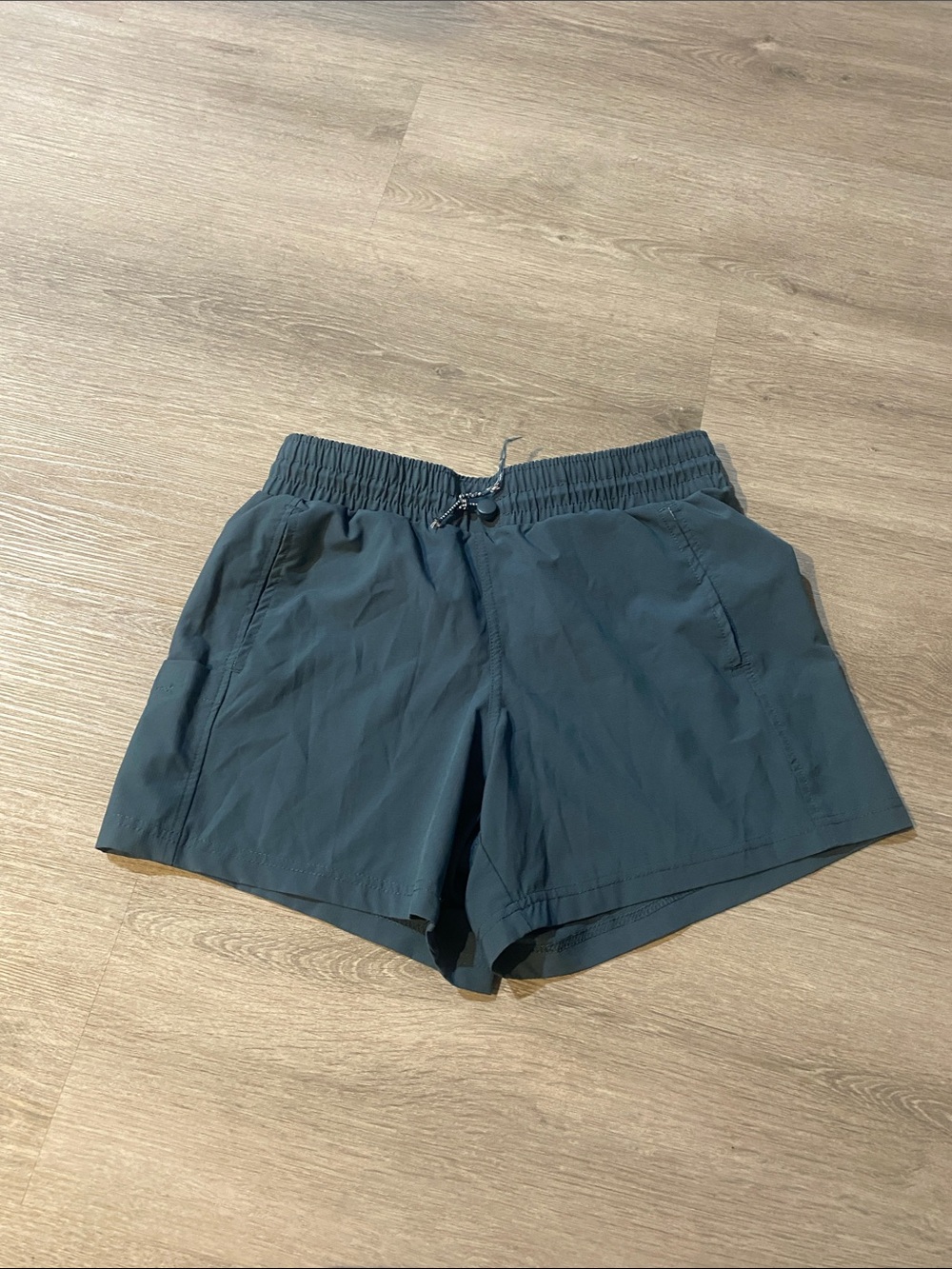Avalanche Women's Athletic Shorts in Teal